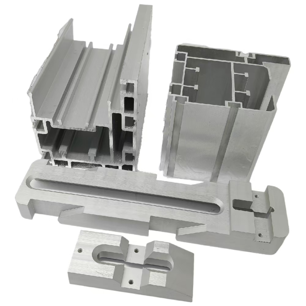 Custom aluminum profiles and machined sections