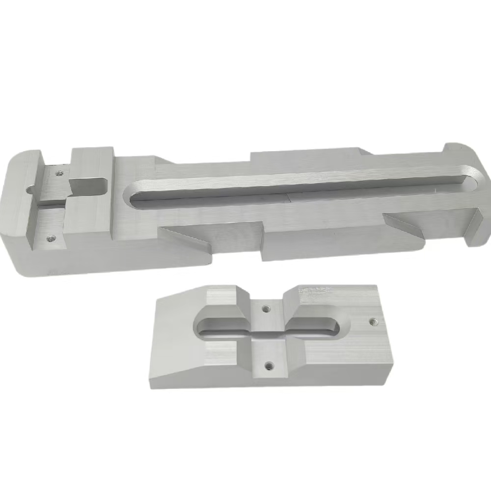 Custom aluminum machined components