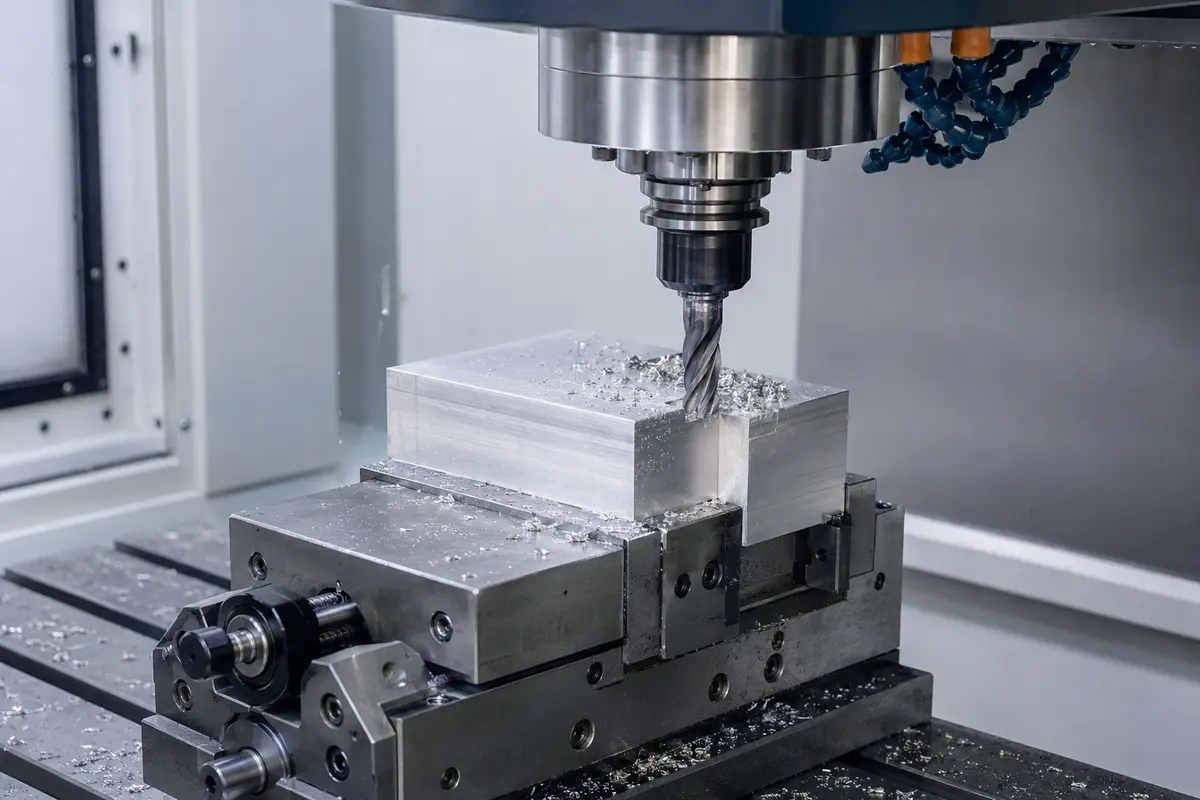 CNC Milling capability