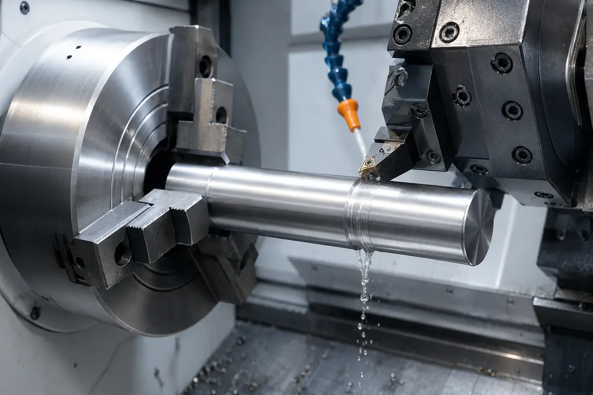 CNC Turning capability