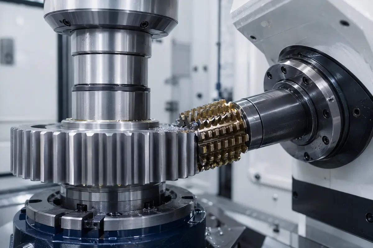 Gear Machining capability