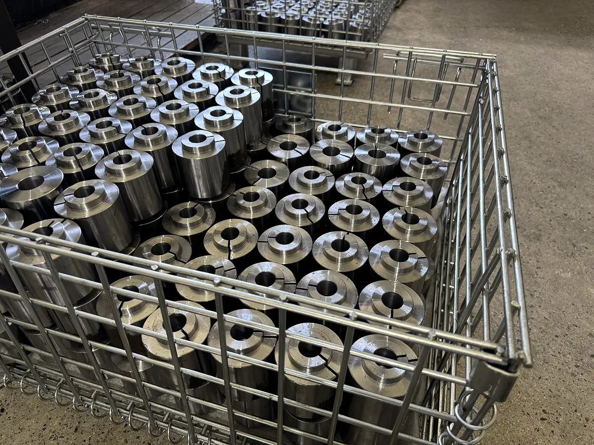 Repeat turned batches