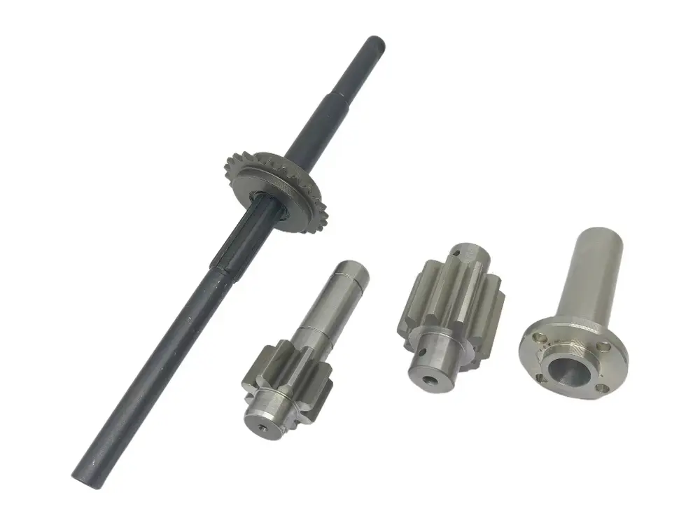 Spur Gears & Gear Shafts
