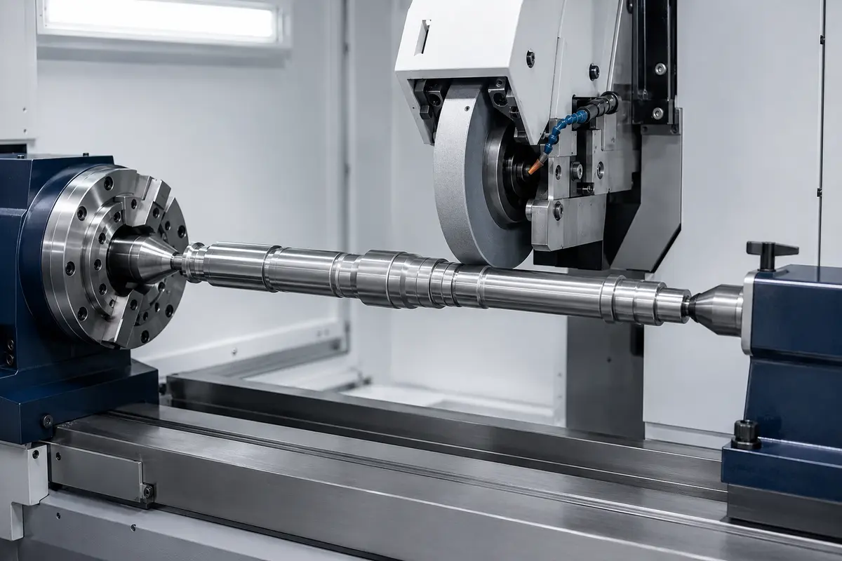 Shaft Machining capability