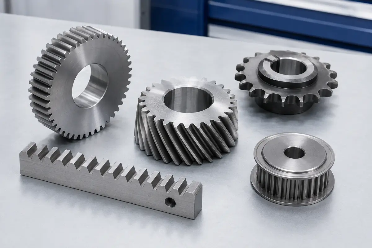 Custom Transmission Components capability